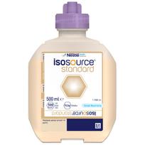 Medicininės paskirties maisto produktas NESTLE ISOSOURCE STANDARD, 500 ml (-20% perkant 2 vnt.)