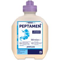Medicininis skystas maistas NESTLE PEPTAMEN, 500 ml  (Dabar -10%)