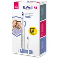 Elektrinis dantų šepetėlis B.WELL PRO-850 (baltas) (Dabar -7%)