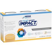 Medicininis vanilės skonio gėrimas NESTLE IMPACT ORAL, 237ml  (Dabar -15%)