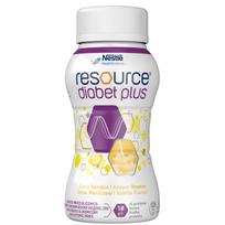 Medicininis vanilės skonio gėrimas NESTLE RESOURCE DIABET PLUS, 4vnt.x200ml (-15% perkant 2 vnt.)