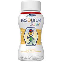 Medicininis vanilės skonio gėrimas NESTLE RESOURCE JUNIOR, 4x200ml (-15% perkant 2 vnt.)