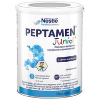 Medicininiai vanilės skonio milteliai NESTLE PEPTAMEN JUNIOR NESTLE, 400 g (Dabar -5%)