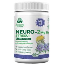 Nervų sistemai ŠVF NEURO - 2 MG B6, 30 kaps.  (Dabar -30%)