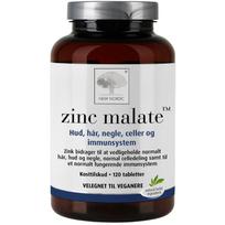 Cinko malatas NEW NORDIC ZINC MALATE, 120 tab.