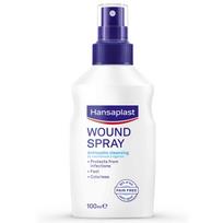 Žaizdų dezinfekavimo purškalas HANSAPLAST, 100 ml  (-30% perkant 2 vnt.)