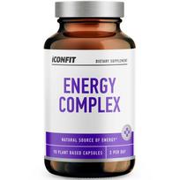 Kompleksas energijai ICONFIT, 90 kapsulių (-40% perkant 2 vnt.)
