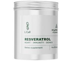 Trans resveratroliis L CELL, 24 g (-35% perkant 2 vnt.)
