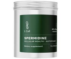Spermidinas L CELL, 3mg, 60 kaps. (-35% perkant 2 vnt.)