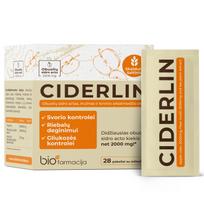 Obuolių sidro milteliai CIDERLIN, 28 vnt. (Dabar -15%)