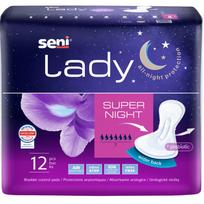 Įklotai SENI LADY SUPER NIGHT, 12 vnt. (Dabar -8%)
