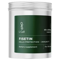 Fisetinas L CELL 250 mg, 60 kaps. (Dabar -15%)