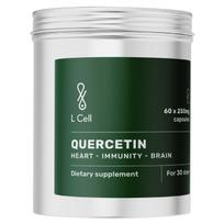 Kvercetinas L CELL 250 mg, 60 kaps. (-35% perkant 2 vnt.)