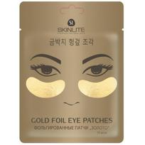 Folijos paakių pagalvėlės SKINLITE AUKSAS, 10 vnt. (-40% perkant 2 vnt.)