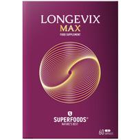 Nervų sistemai, energijai SUPERFOODS LONGEVIX MAX, 60 kaps. (Dabar -30%)