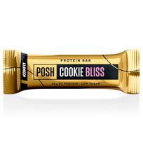 Baltyminiai batonėliai ICONFIT POSH COOKIE BLISS, 55 g (-40% perkant 3 vnt.)
