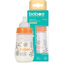 Antikolinis maitinimo buteliukas 3+ mėn BABOO,  250 ml (Dabar -7%)