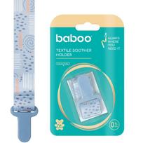 Tekstilinis čiulptuko laikiklis 0+ mėn BABOO (Dabar -10%)