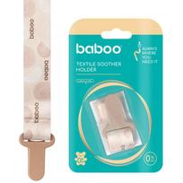 Tekstilinis čiulptuko laikiklis 0+ mėn BABOO (Dabar -10%)