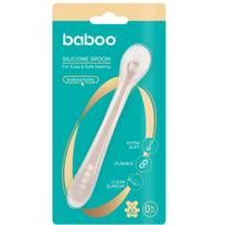 Silikoninis šaukštelis, 6+ mėn BABOO (Dabar -10%)