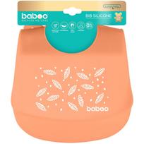 Silikoninis seilinukas, 4+ mėn, BABOO (oranžinis) (Dabar -8%)