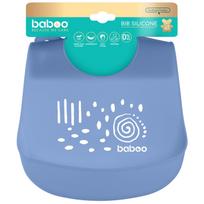 Silikoninis seilinukas, 4+ mėn, BABOO (mėlynas) (Dabar -8%)