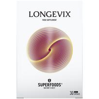Nervų sistemai, energijai SUPERFOODS LONGEVIX, 30 kaps. (Dabar -30%)