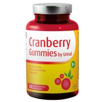 Guminukai šlapimo sistemai URINAL CRANBERRY GUMMIES, 60 vnt. (-50% perkant 2 vnt.)
