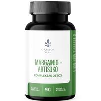 Margainio ir artišoko kompleksas GAMTOS NAMAI DETOX, 90 kaps. (-40% perkant 2 vnt.)