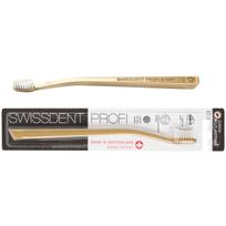 Dantų šepetukas, SWISSDENT WHITENING CLASSIC (auksinė spalva) (-30% perkant 2 vnt.)
