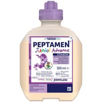 Ypač kaloringas medicininis gėrimas NESTLE PEPTAMEN JUNIOR ADVANCE, 500 ml (Dabar -15%)