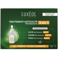 Serumas nuo progresuojančio plaukų slinkimo LUXEOL, 14 ampulių po 6 ml (Dabar -15%)