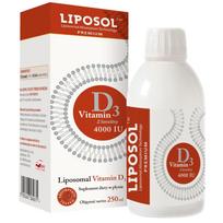 Liposol Liposominis vitaminas D3 4000 TV – 250 ml