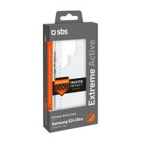 SBS D3O dėklas Samsung Galaxy S24 Ultra - skaidrus