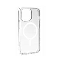 Puro TPU+PC "LITE MAG" dėklas su Magsafe iPhone 16E, skaidrus