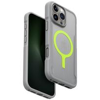 Uniq Combat Active Magclick įkrovimo dėklas iPhone 16 Pro Max - Pilkas