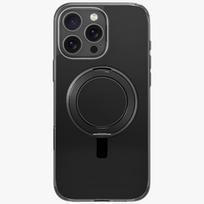 Uniq Swivix 360 Sukamo Kickstand Dėklas iPhone 16 Pro Max - Juodas