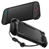 Spigen Rugged Armor dėklas Nintendo Switch 2 - Matinė juoda