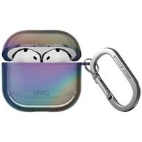Uniq Iridescia AirPods 4 laikiklis - Holo Multicolor
