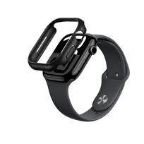 AmazingThing Minimalus dėklas Apple Watch 46mm – juodas