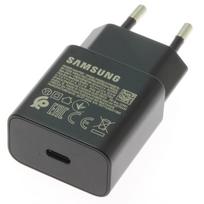 Samsung EP-T1510EBE 15W USB-C sieninis įkroviklis (OOB Bulk - Pakeitimo pakuotė) - Juodas