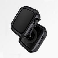 Minkštas tvirtas laikrodžio dėklas Apple Watch 42 mm (1/2/3 serija) - juodas