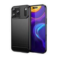 Anglies dėklas iPhone 17 Pro - Juodas