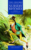 The Oxford Dictionary of Nursery Rhymes