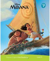 Level 4: Disney Kids Readers Moana Pack
