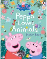 Peppa Pig: Peppa Loves Animals Sticker Activity Book