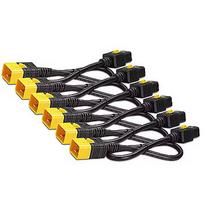 APC POWER CORD KIT (6 EA) LOCKING C19 TO C20 1.8M AP8716S