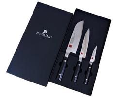 KASUMI Peilių rinkinys III DAMASCUS