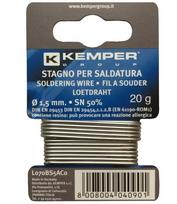 Lydmetalis Kemper 1,5 mm 20 g SN 50%