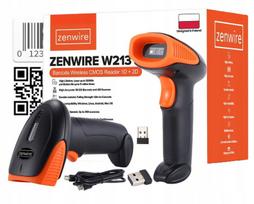 EAN USB brūkšninių kodų skaitytuvas Zenwire W903 1D